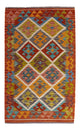 Kilim Maimana Tæppe 127x82cm - Uldtæppe