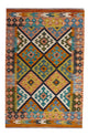 Kilim Maimana Tæppe 119x83cm - Uldtæppe
