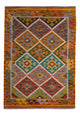 Kilim Maimana Tæppe 125x86cm - Uldtæppe