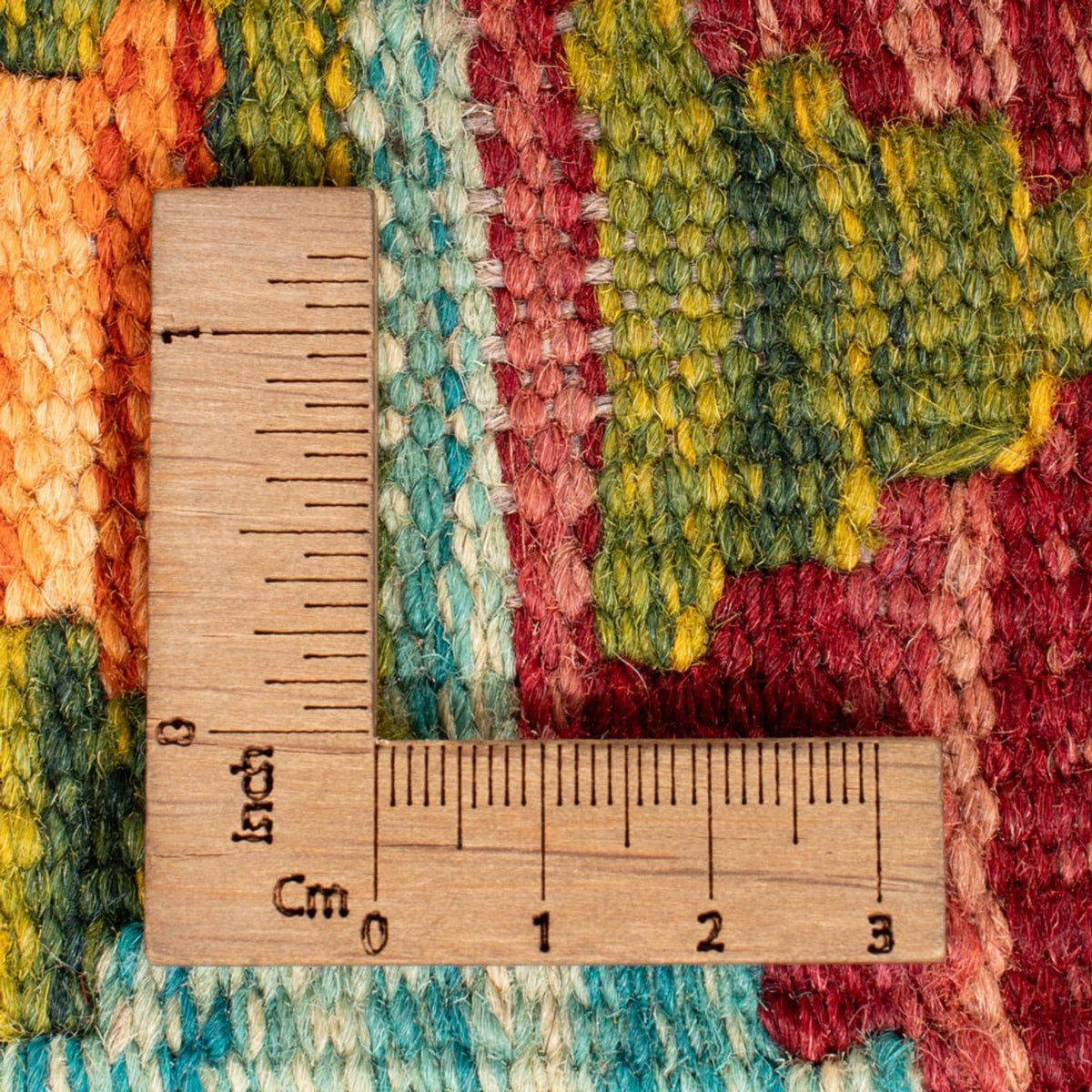 Kelim Carpet - Splash - 130 x 86 cm - flerfarvet