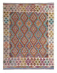 Kilim Maimana Tæppe 198x150cm - Uldtæppe