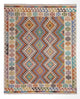 Kilim Maimana Tæppe 197x156cm - Uldtæppe