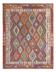 Kilim Maimana Tæppe 198x156cm - Uldtæppe