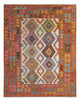 Kilim Maimana Tæppe 198x149cm - Uldtæppe