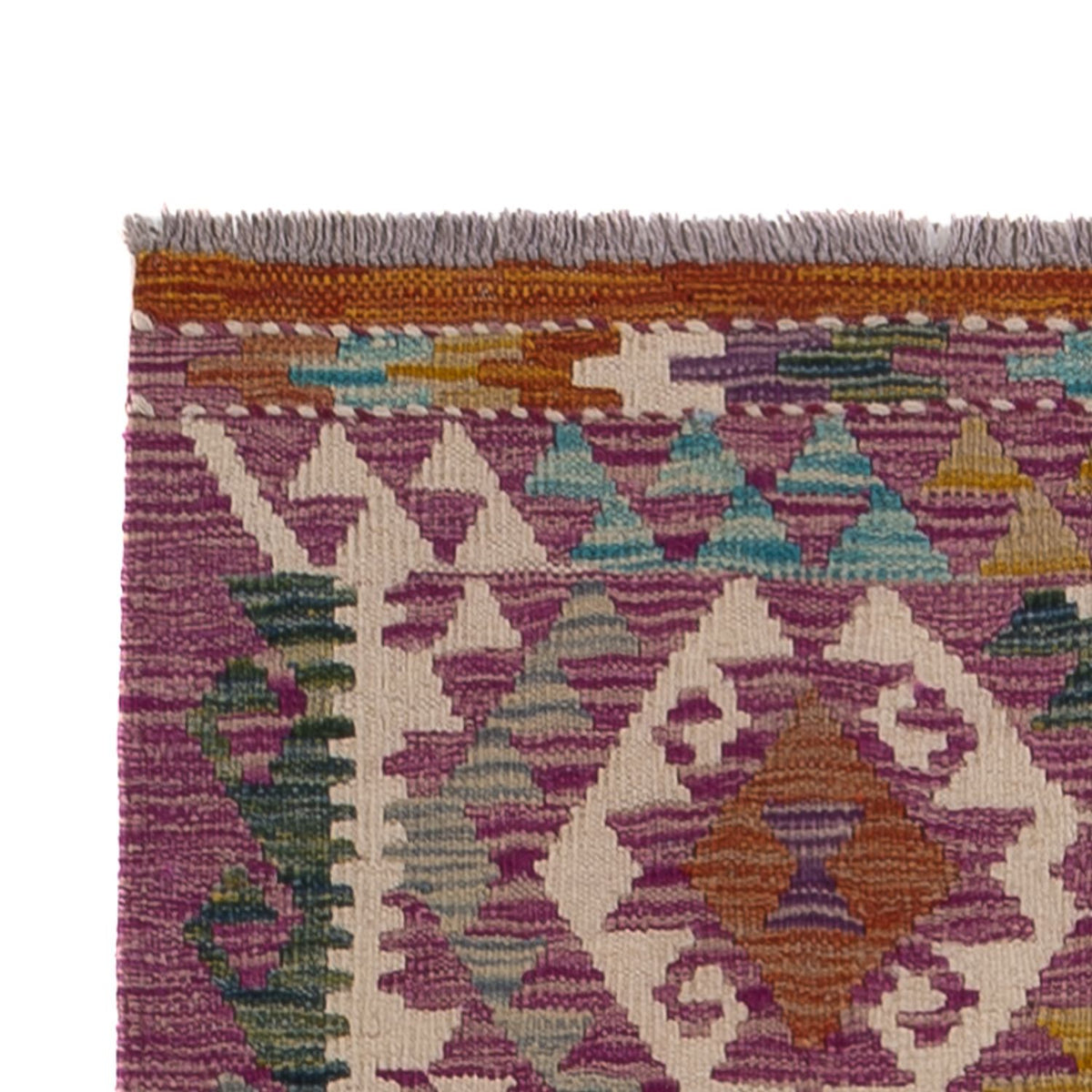Kilim Maimana Tæppe 80x295cm - Uldtæppe