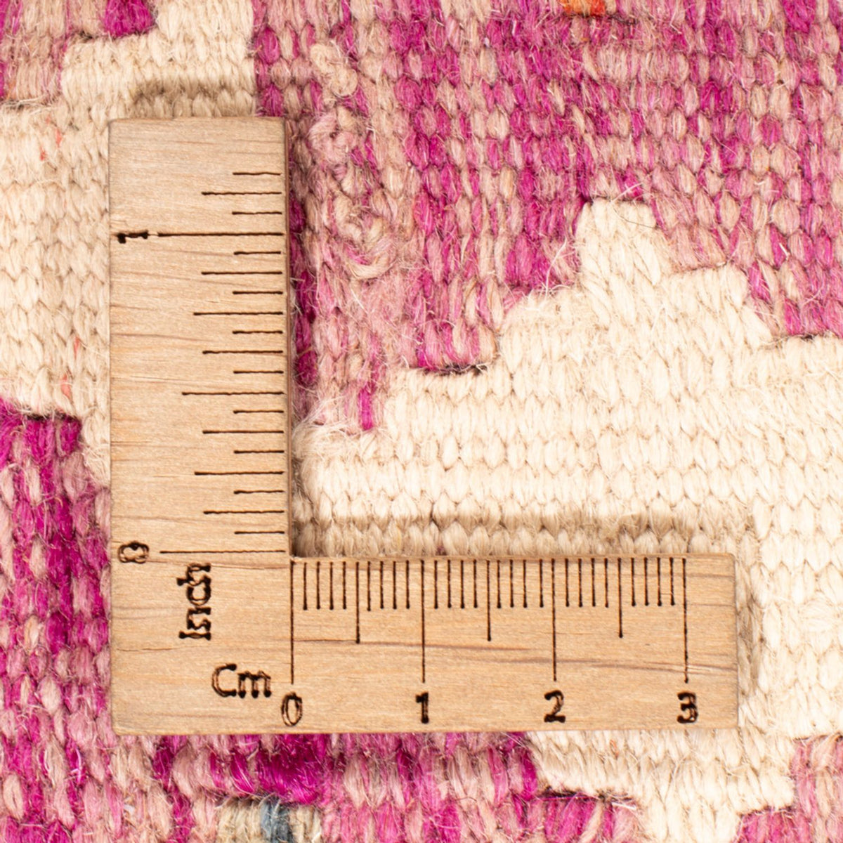 Løber Kelim Carpet - Splash - 295 x 80 cm - flerfarvet