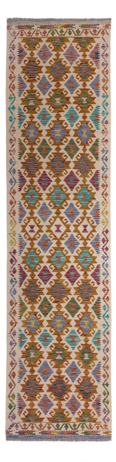 Kilim Maimana Tæppe 81x301cm - Uldtæppe