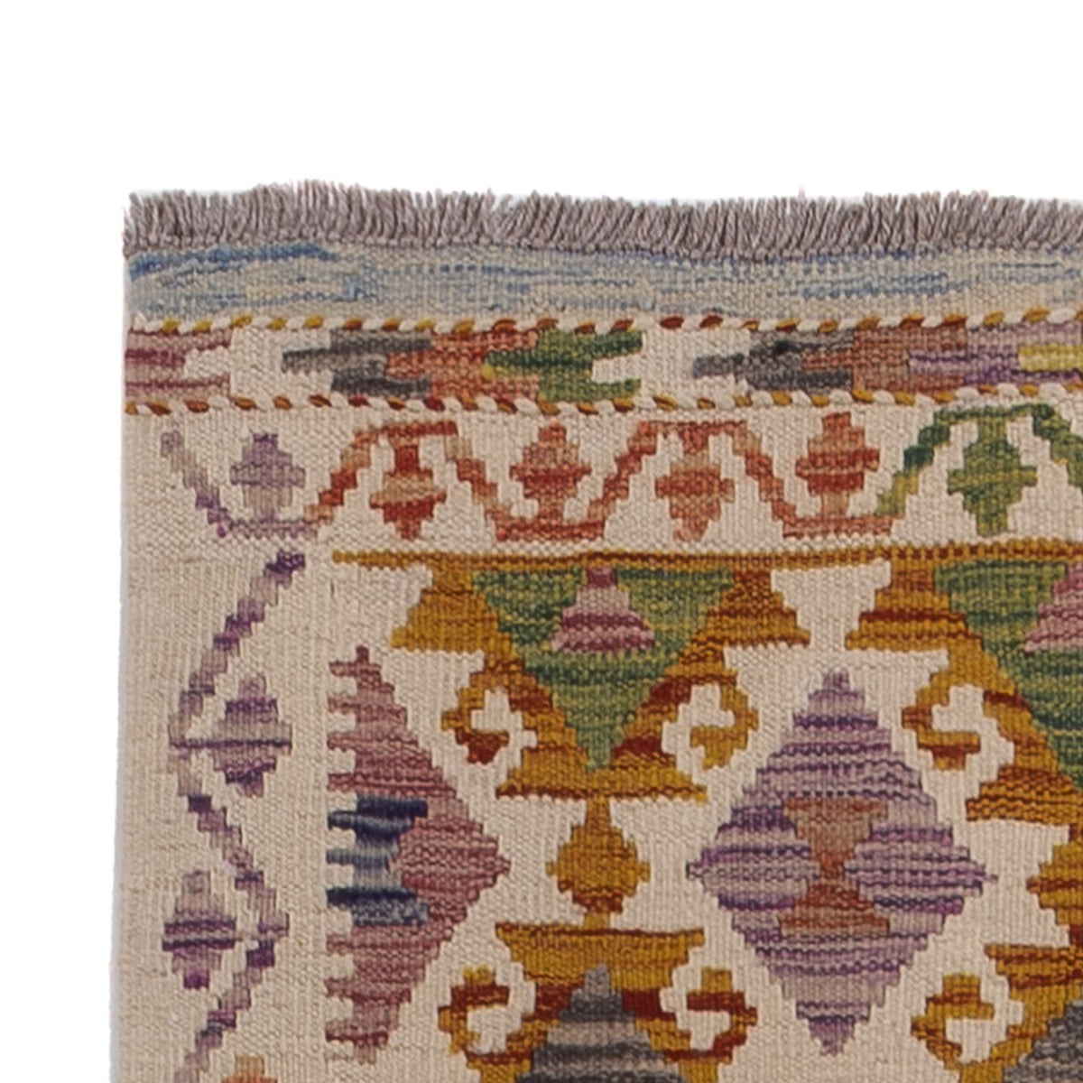 Kilim Maimana Tæppe 81x301cm - Uldtæppe