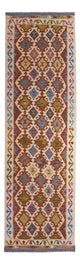 Kilim Maimana Tæppe 84x269cm - Uldtæppe