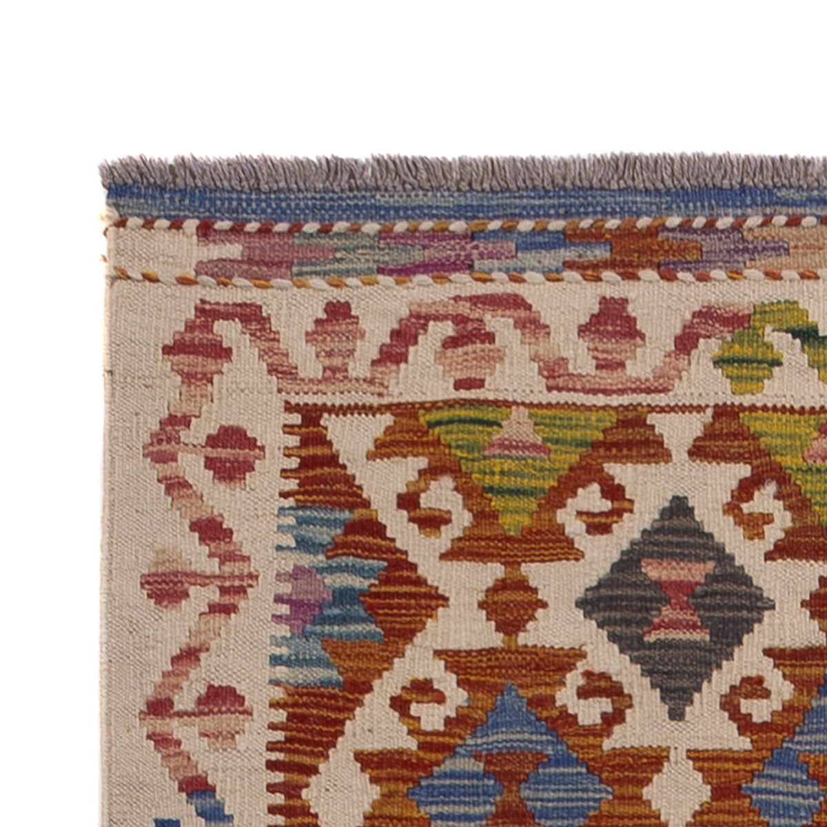 Kilim Maimana Tæppe 84x269cm - Uldtæppe