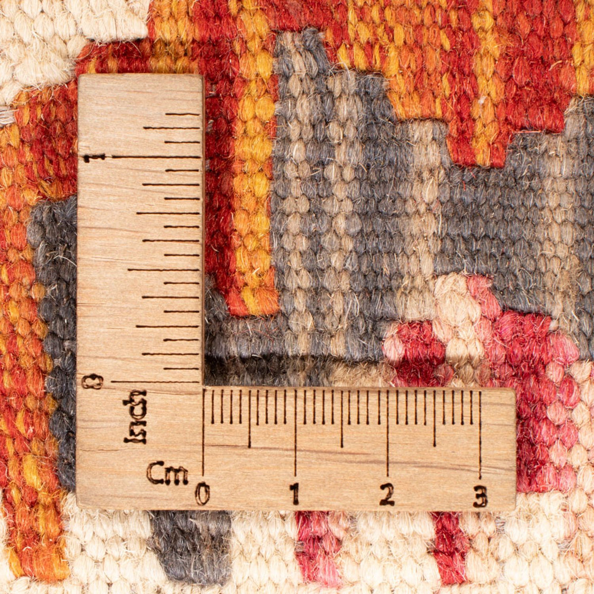 Løber Kelim Carpet - Splash - 269 x 84 cm - flerfarvet