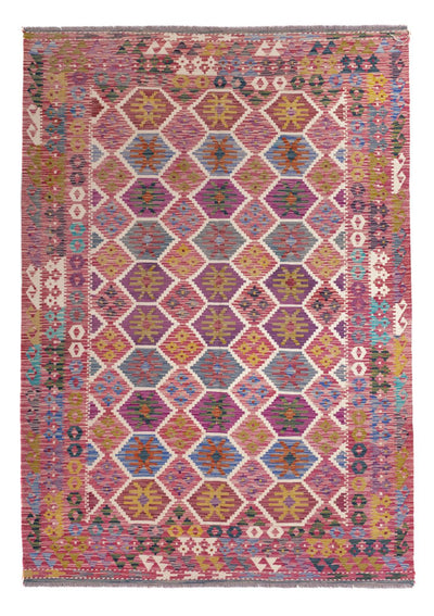 Kilim Maimana Tæppe 177x254cm - Uldtæppe