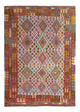 Kilim Maimana Tæppe 236x170cm - Uldtæppe