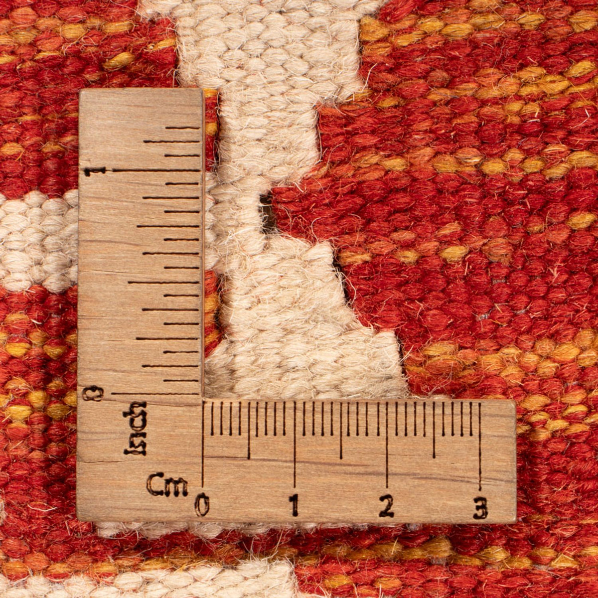 Kelim Carpet - Splash - 236 x 170 cm - flerfarvet