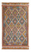 Kelim Carpet - Splash - 246 x 153 cm - flerfarvet