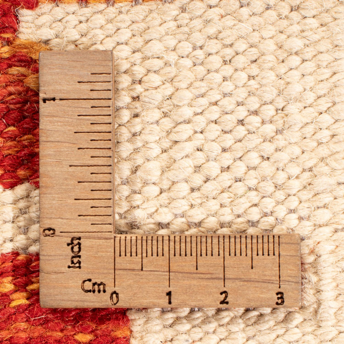 Kelim Carpet - Splash - 253 x 203 cm - flerfarvet