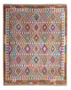 Kilim Maimene Tæppe 246x204cm - Uldtæppe