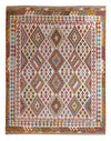 Kilim Maimana Tæppe 201x243cm - Uldtæppe - Rektangulær / Flerfarvet / 201 x 243 cm Rektangulær