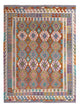 Kilim Maimene Tæppe 256x198cm - Uldtæppe