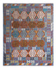 Kilim Maimana Tæppe 244x205cm - Uldtæppe