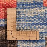 Kelim Carpet - Splash - 244 x 205 cm - flerfarvet