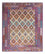Kelim Carpet - Splash - 246 x 206 cm - flerfarvet