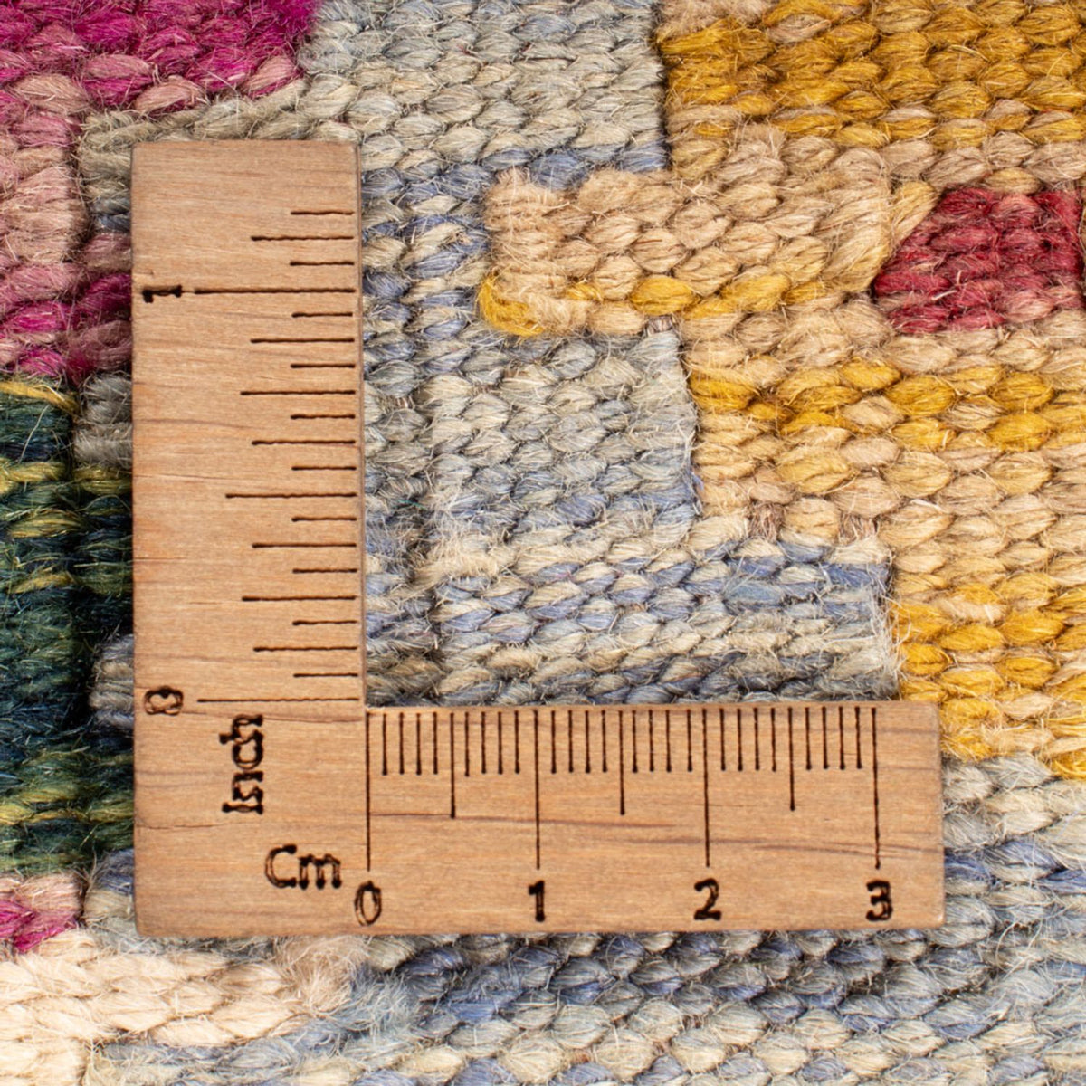 Kelim Carpet - Splash - 250 x 191 cm - flerfarvet