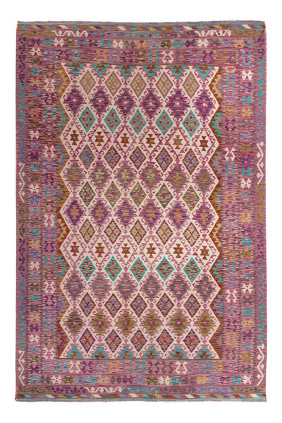 Kilim Maimana Tæppe 215x308cm - Uldtæppe