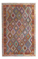 Kilim Maimana Tæppe 299x200cm - Uldtæppe