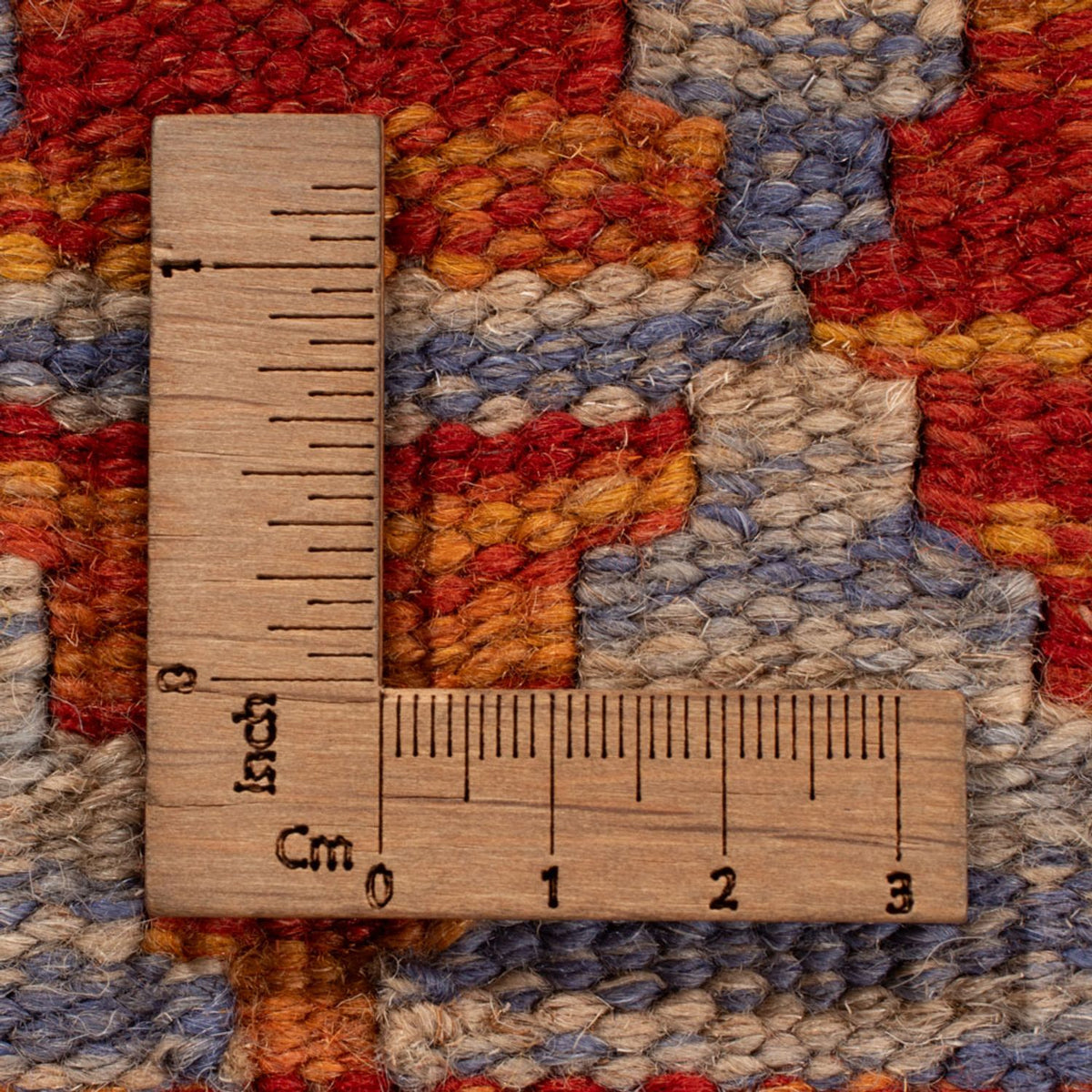 Kelim Carpet - Splash - 299 x 200 cm - flerfarvet