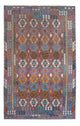 Kilim Maimana Tæppe 301x201cm - Uldtæppe