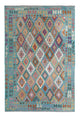Kilim Maimana Tæppe 297x204cm - Uldtæppe