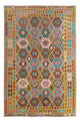 Kilim Maimene Tæppe 306x208cm - Uldtæppe