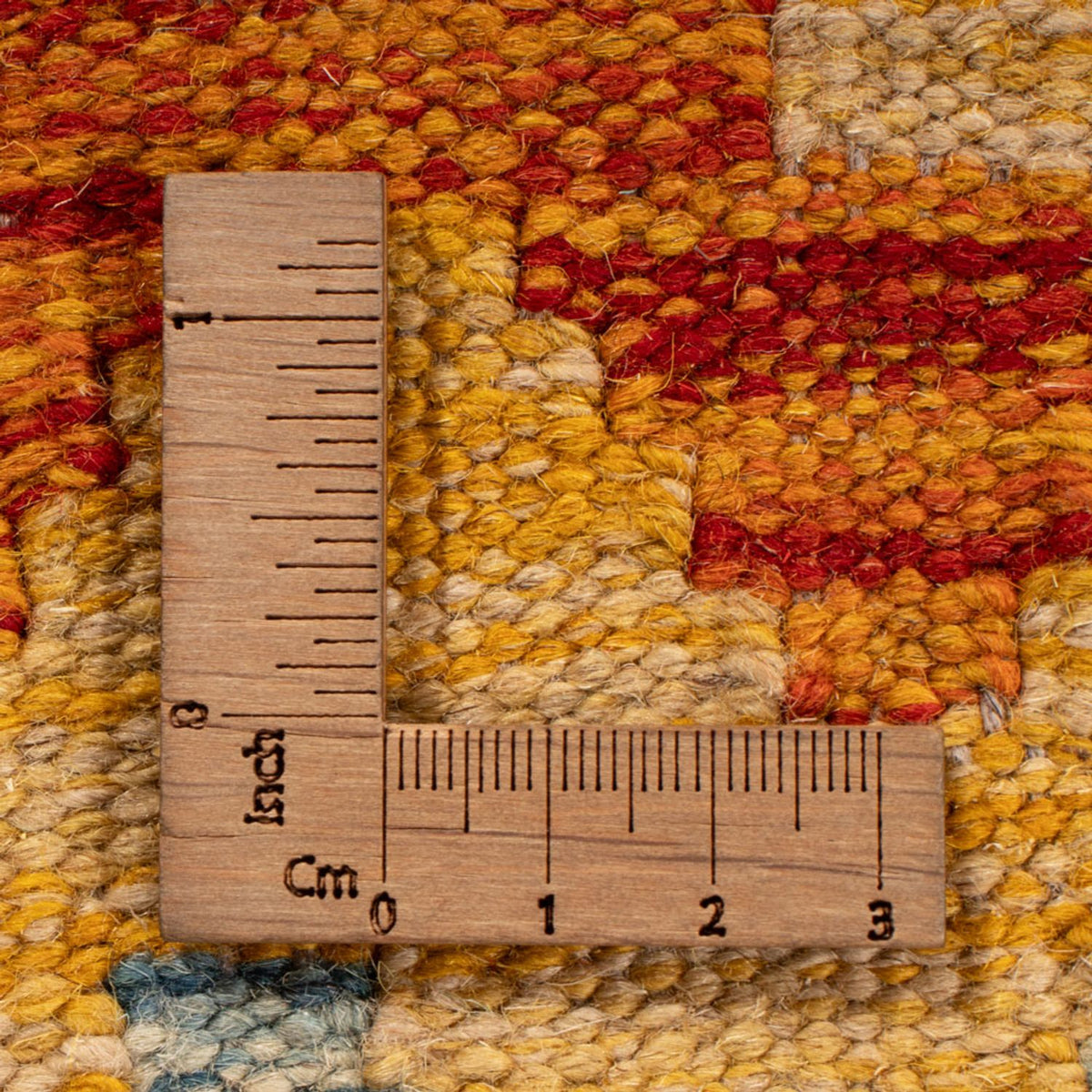 Kelim Carpet - Splash - 306 x 208 cm - flerfarvet