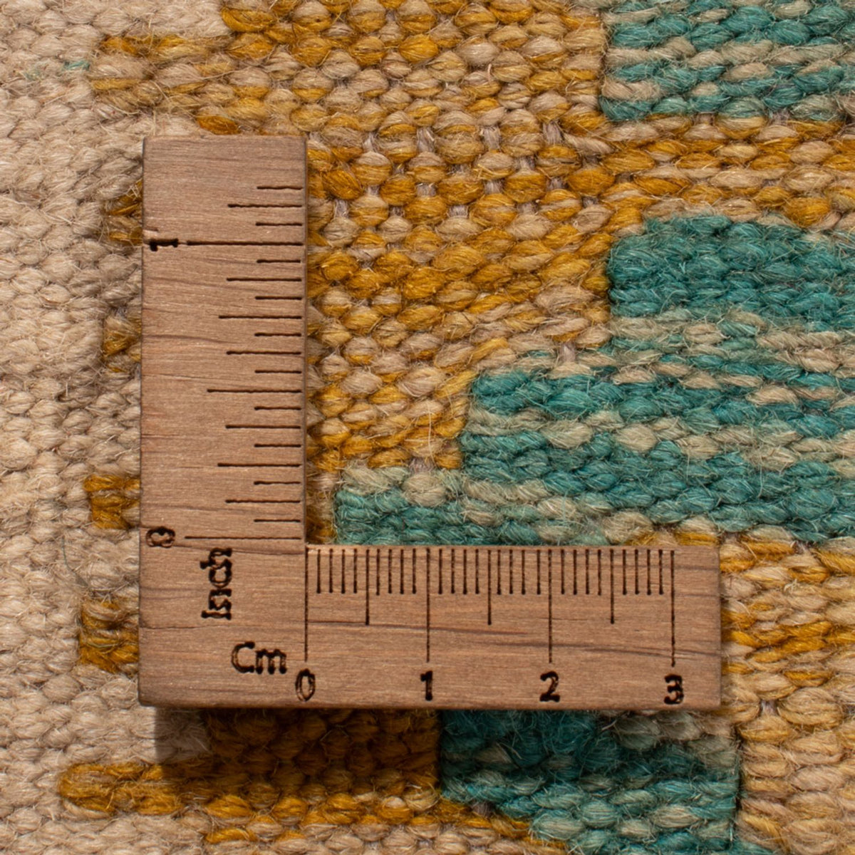 Kelim Carpet - Splash - 285 x 195 cm - flerfarvet