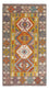 Løber Kelim Carpet - Splash - 192 x 101 cm - flerfarvet