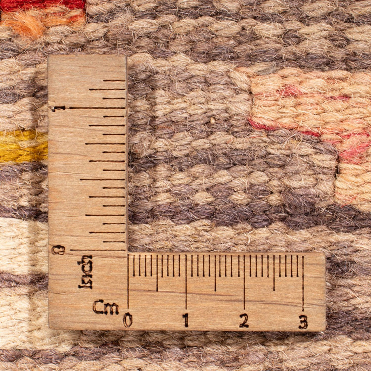 Løber Kelim Carpet - Splash - 192 x 101 cm - flerfarvet