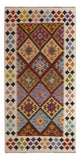Kilim Maimana Tæppe 101x199cm - Uldtæppe