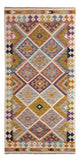 Kilim Maimana Tæppe 95x195cm - Uldtæppe