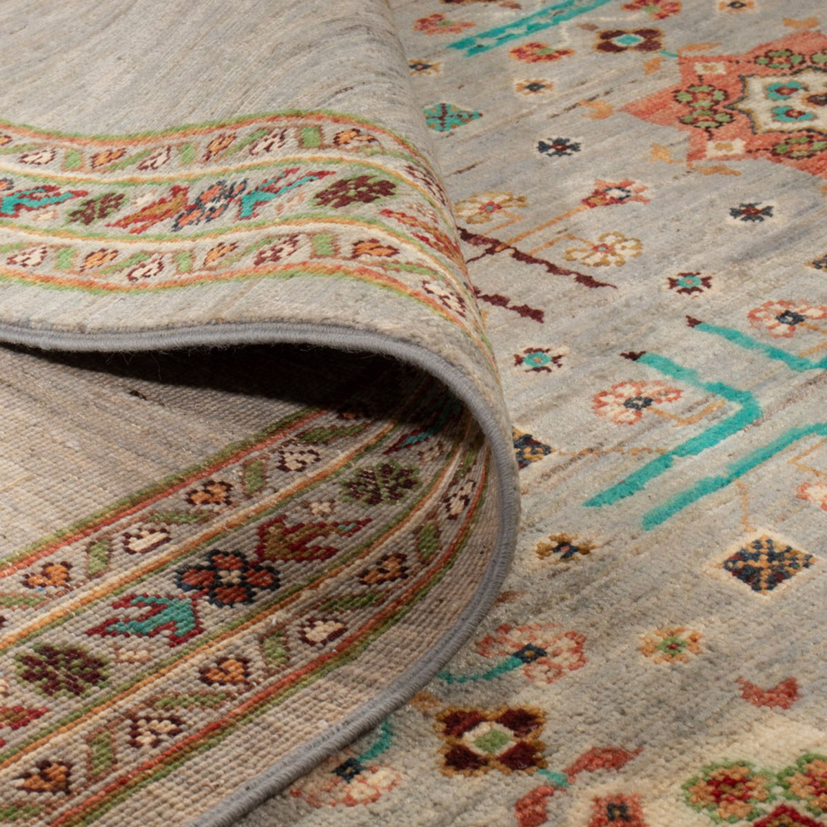 Ziegler Carpet - Ariana - 294 x 205 cm - flerfarvet