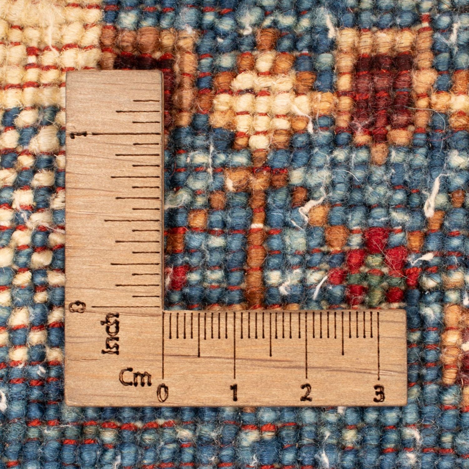 Gabbeh Tæppe - Loribaft Persisk - 250 x 173 cm - flerfarvet
