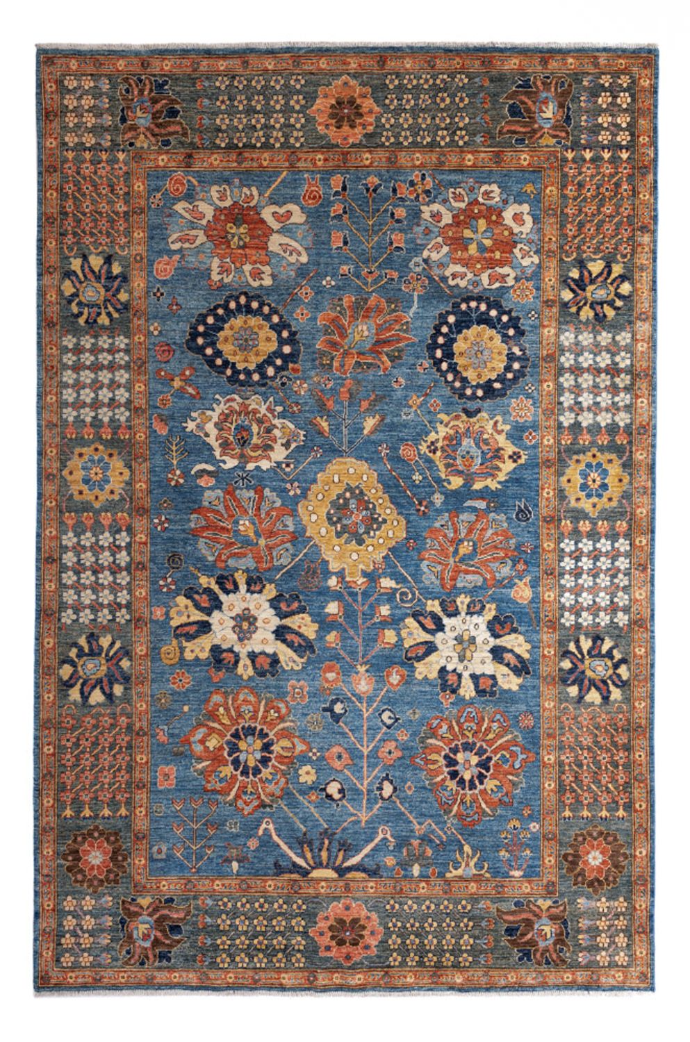 Ziegler Carpet - Ariana - 263 x 179 cm - flerfarvet