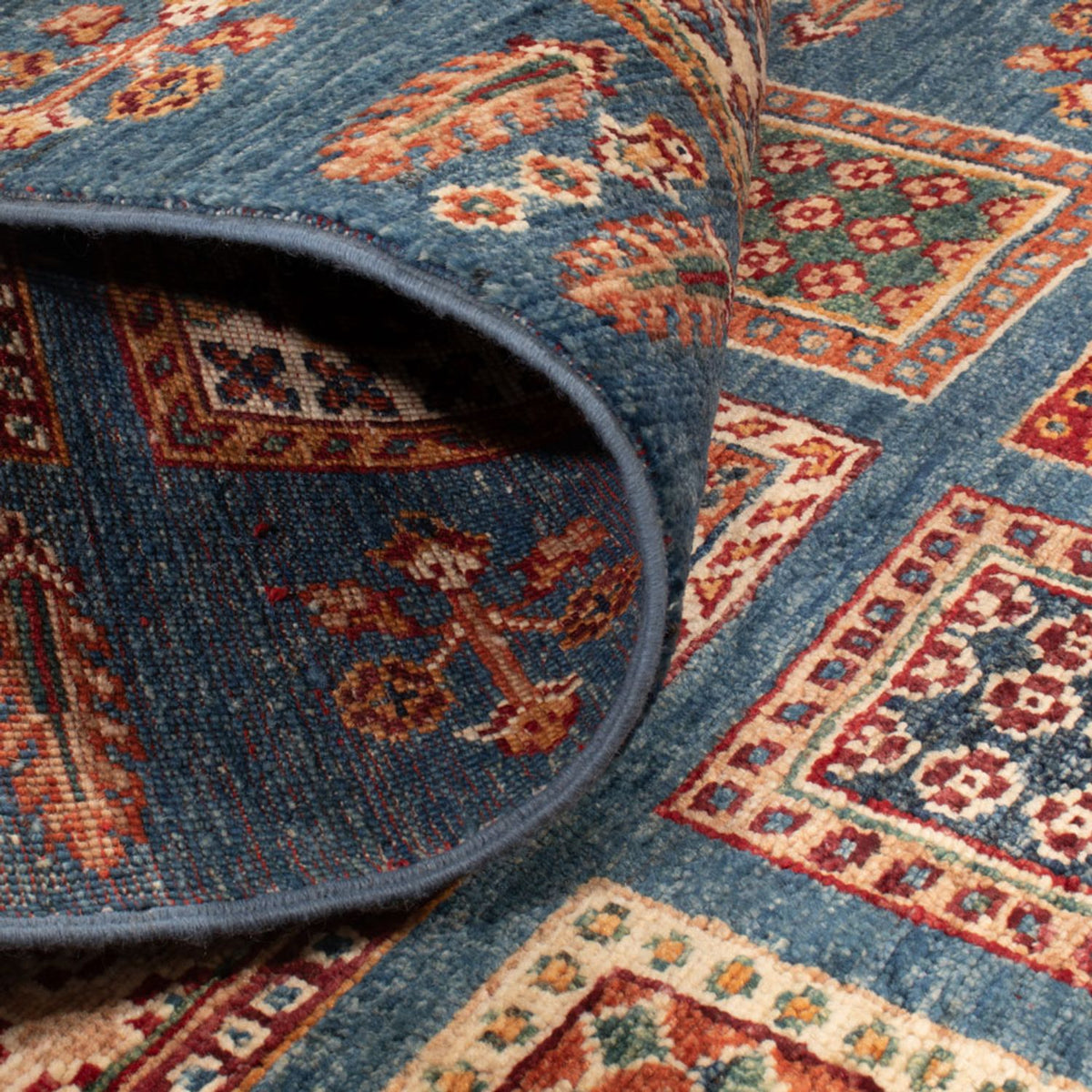 Løber Ziegler Carpet - Bakhtiari - 300 x 83 cm - flerfarvet