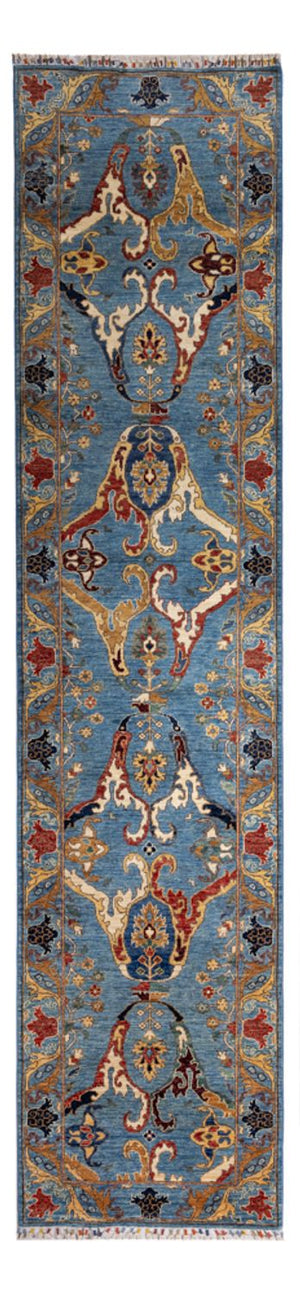 Løber Ziegler Carpet - Ariana - 359 x 89 cm - flerfarvet