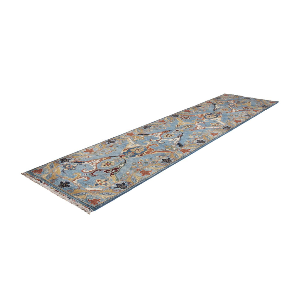 Løber Ziegler Carpet - Ariana - 359 x 89 cm - flerfarvet