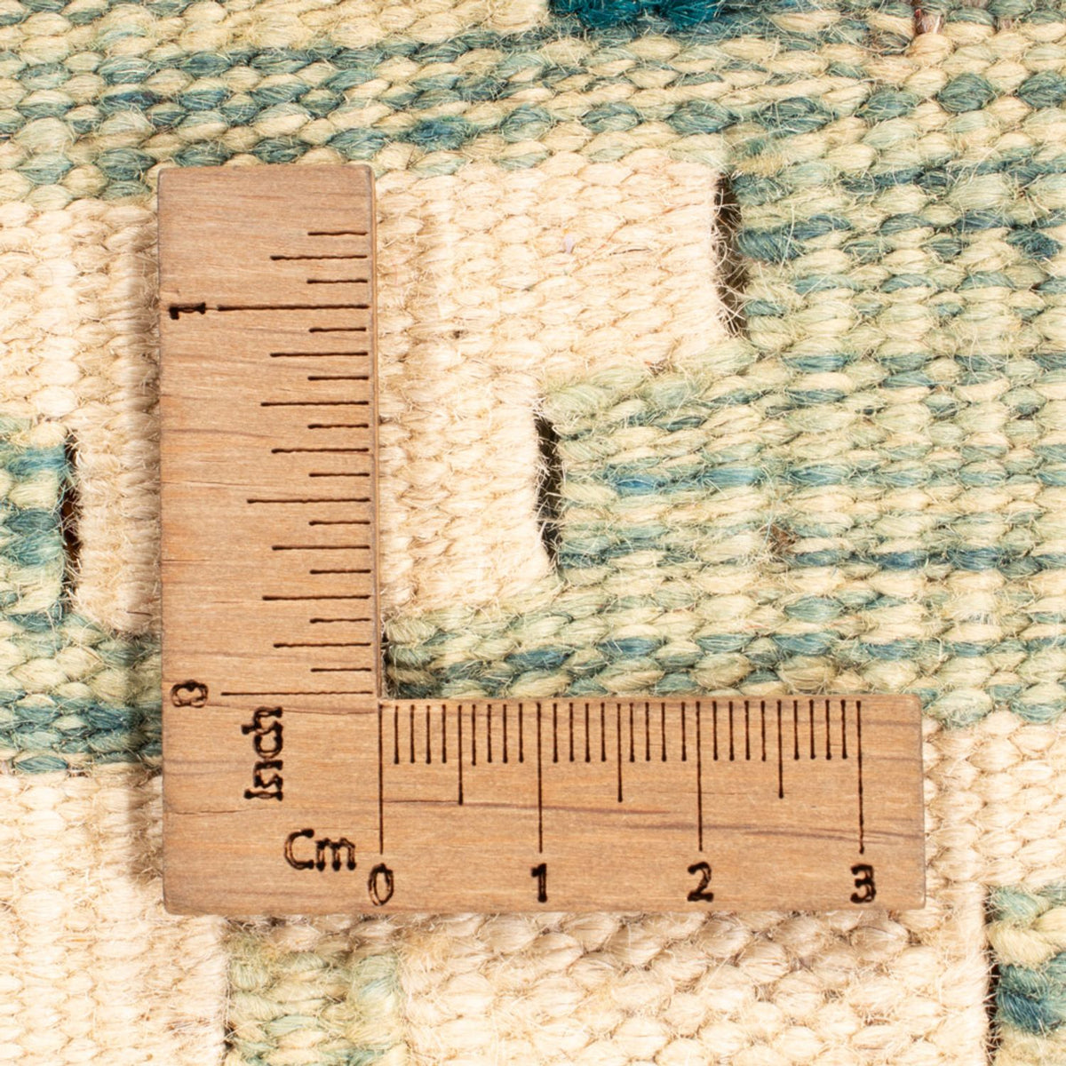 Kelim Carpet - Splash - 248 x 178 cm - flerfarvet