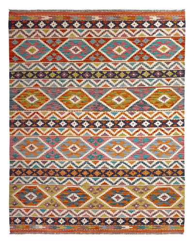 Kilim Maimana Tæppe 154x197cm - Uldtæppe