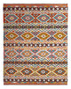 Kilim Maimene Tæppe 197x154cm - Uldtæppe