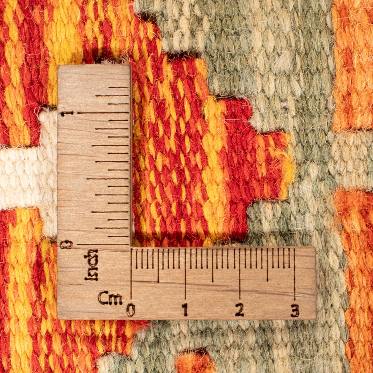 Løber Kelim Carpet - Splash - 234 x 80 cm - flerfarvet