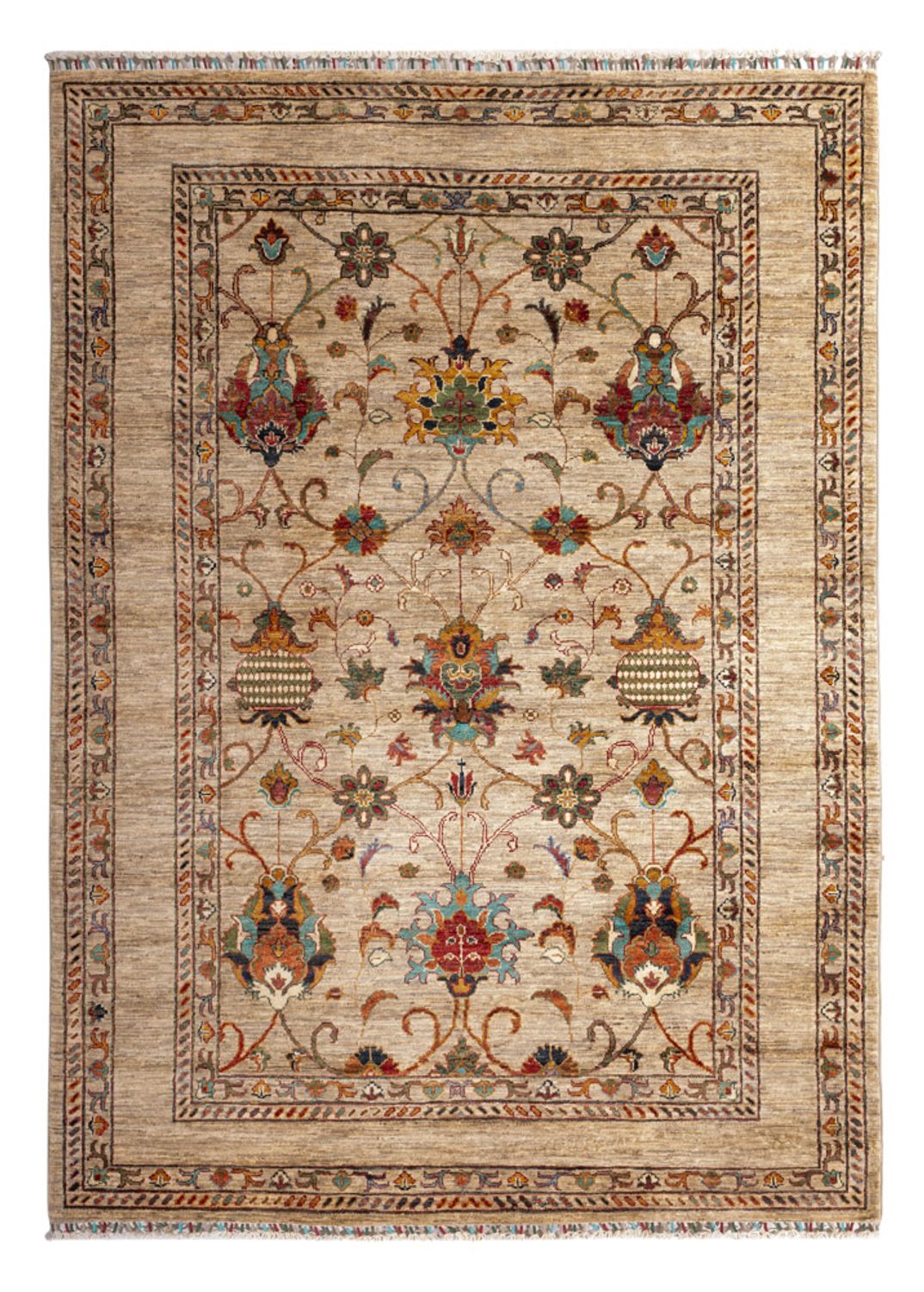Ziegler Carpet - Ariana - 217 x 158 cm - flerfarvet